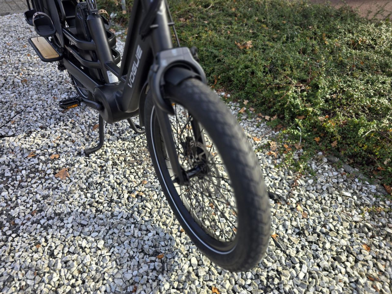 Longtail ebike elektrische fiets Vogue Wonder cargobike