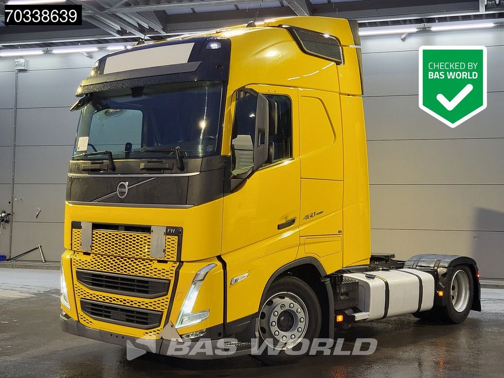 Volvo FH 460 4X2 Globe Mega 2x Tanks I-ParkCool Navi ACC
