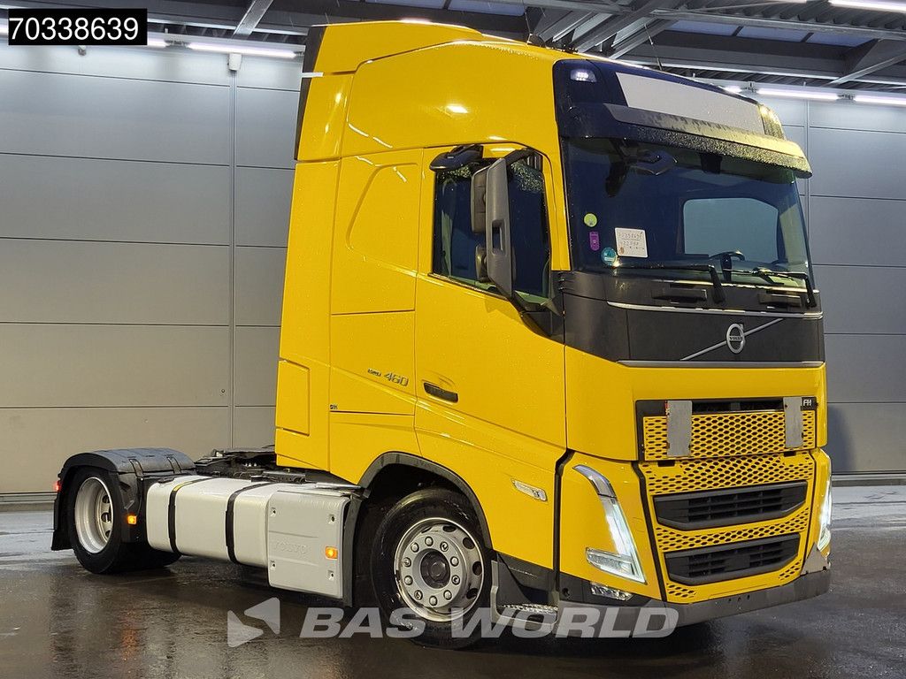 Volvo FH 460 4X2 Globe Mega 2x Tanks I-ParkCool Navi ACC