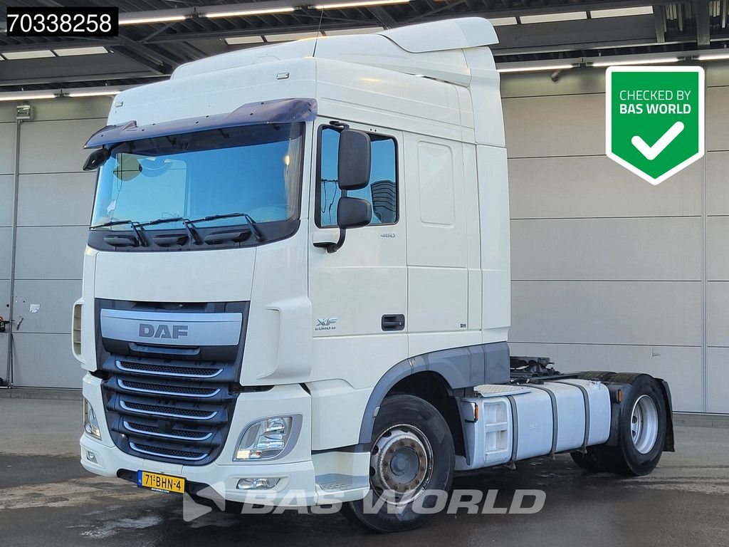 DAF XF 460 4X2 SC NL-Truck Retarder 2x Tanks Standklima ACC