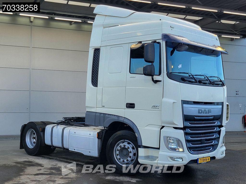 DAF XF 460 4X2 SC NL-Truck Retarder 2x Tanks Standklima ACC