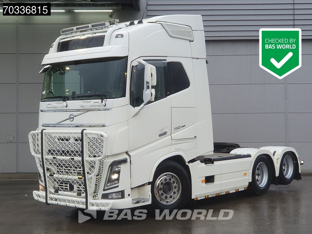 Volvo FH16 750 6X2 Retarder Full-Air 2x Tanks Hydraulic Liftachse ACC Leather