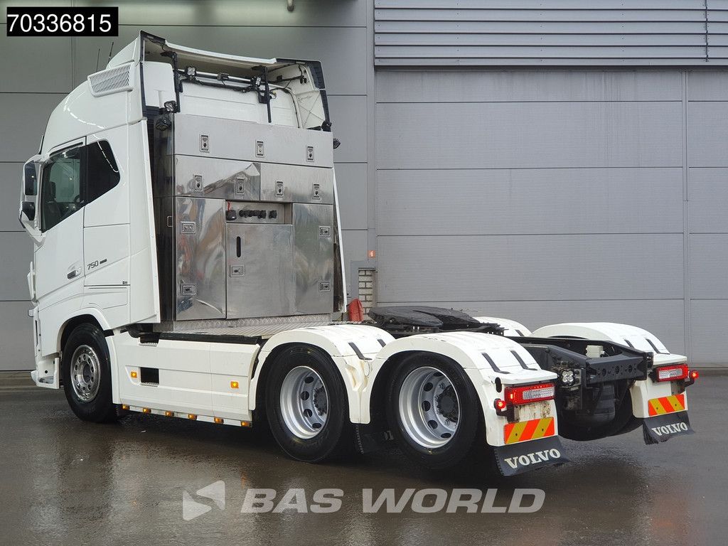 Volvo FH16 750 6X2 Retarder Full-Air 2x Tanks Hydraulic Liftachse ACC Leather