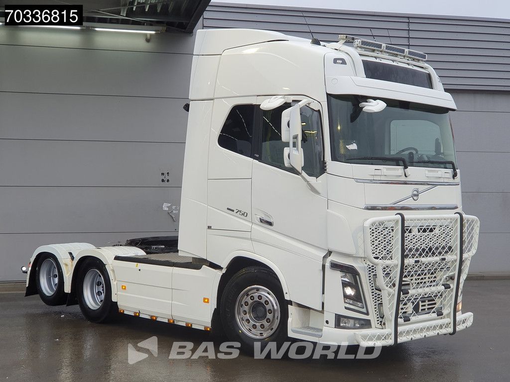 Volvo FH16 750 6X2 Retarder Full-Air 2x Tanks Hydraulic Liftachse ACC Leather