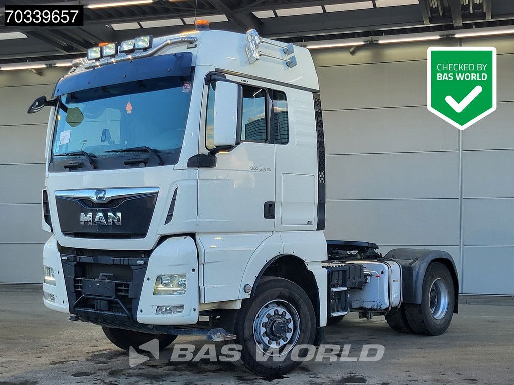MAN TGX 18.470 4X4 XLX Hydrodrive Big-Axle Retarder Hydraulic ACC