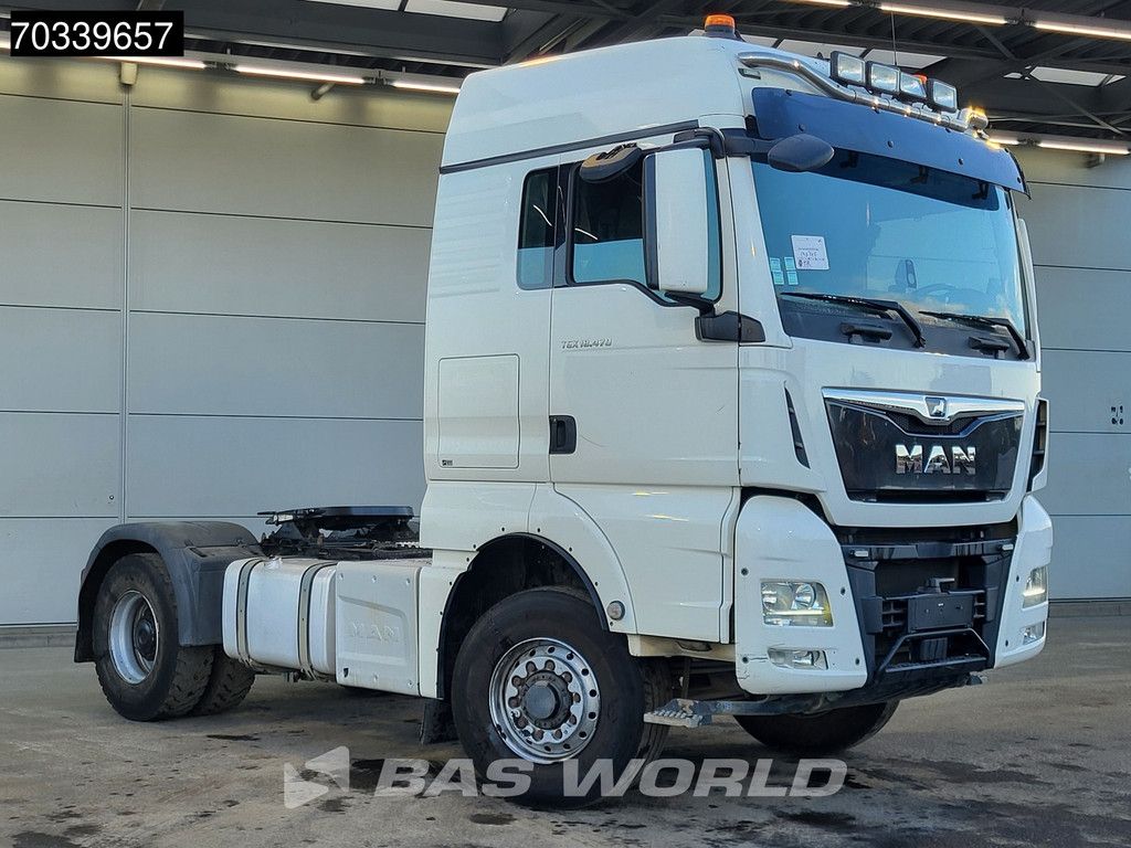 MAN TGX 18.470 4X4 XLX Hydrodrive Big-Axle Retarder Hydraulic ACC