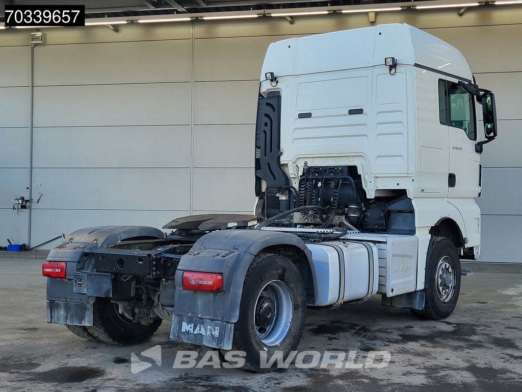 MAN TGX 18.470 4X4 XLX Hydrodrive Big-Axle Retarder Hydraulic ACC