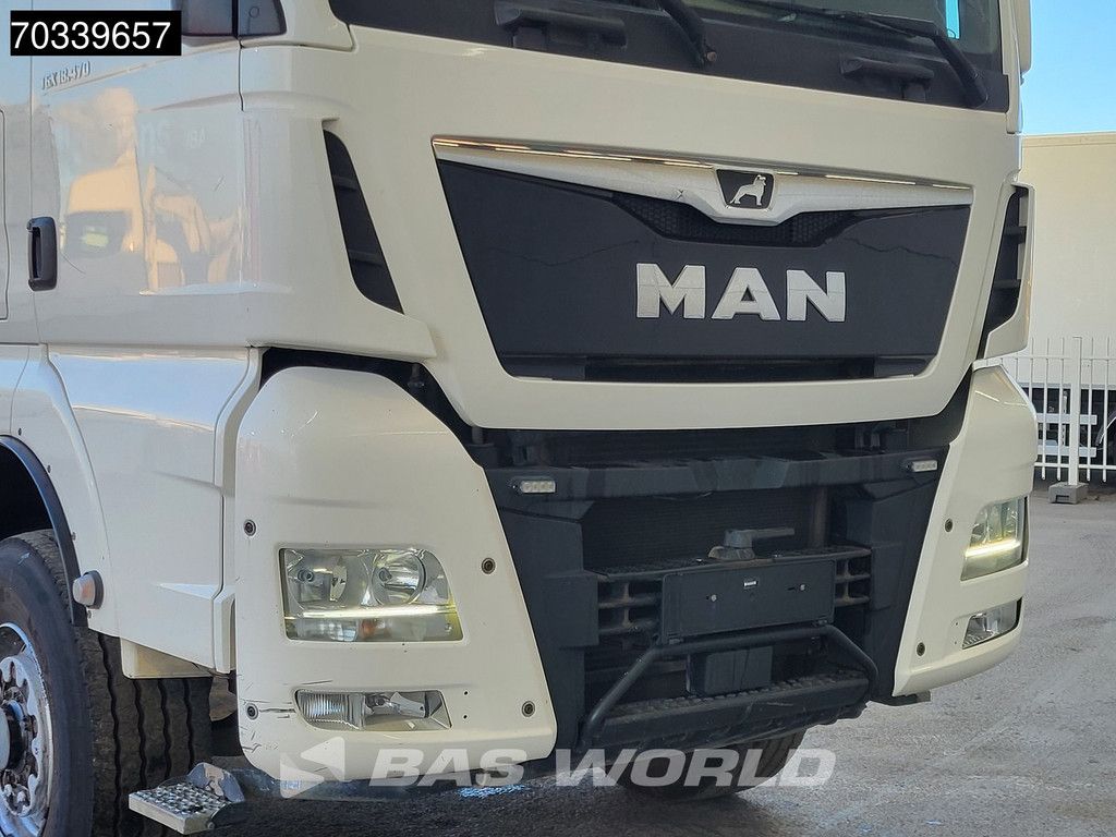 MAN TGX 18.470 4X4 XLX Hydrodrive Big-Axle Retarder Hydraulic ACC