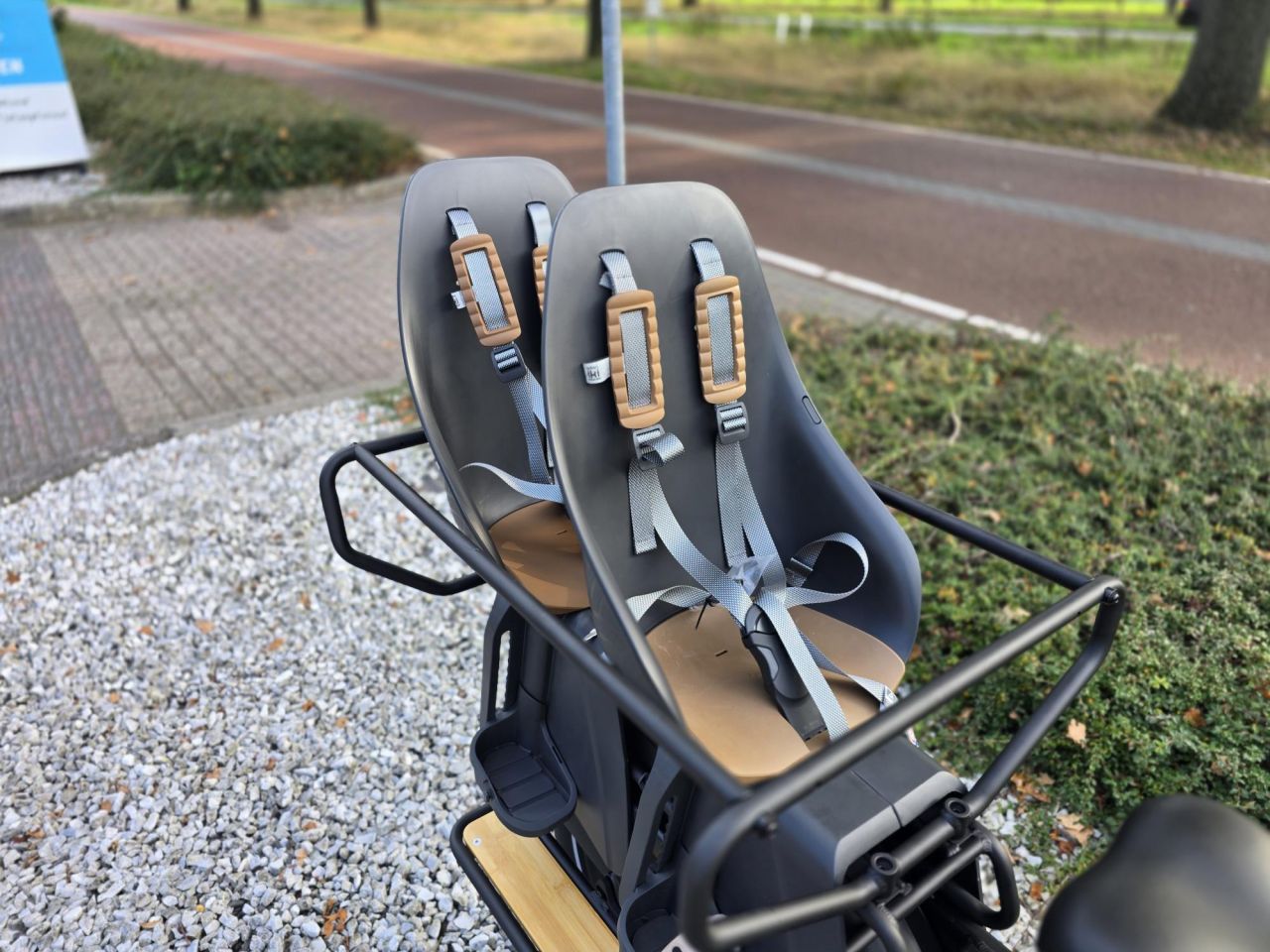 Longtail ebike elektrische fiets Vogue Wonder cargobike