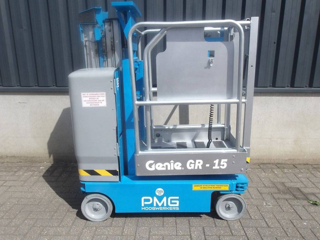 Genie GR-15 Elektrischer Mastlift 6,50 m 2018