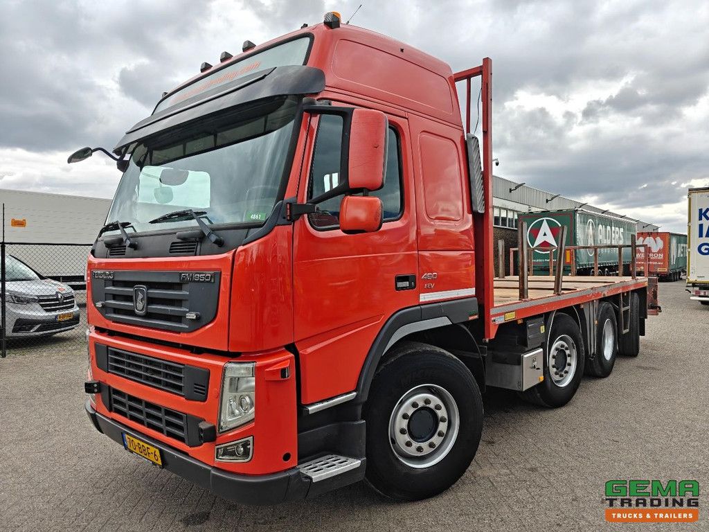 Terberg FM1850-T 8x4/6 Schlafkabine Euro5 EEV – Kranposition – Vorbereitet für autonomes Fahren hinten – Kettenfahrzeug – NL-Lkw