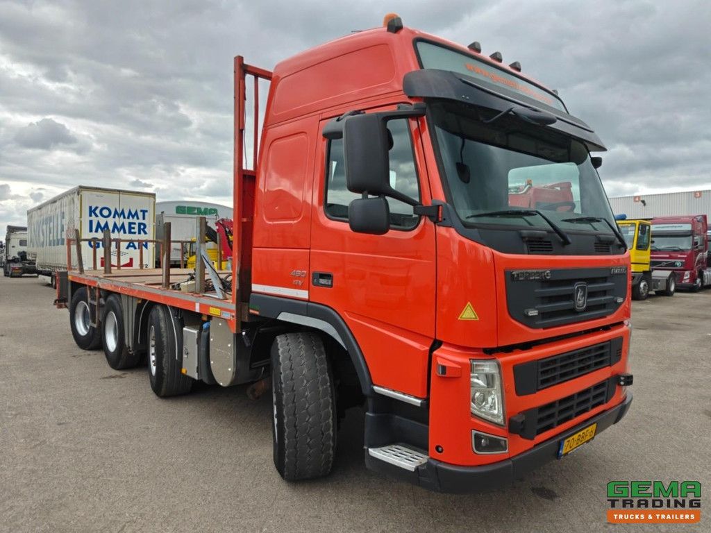 Terberg FM1850-T 8x4/6 Schlafkabine Euro5 EEV – Kranposition – Vorbereitet für autonomes Fahren hinten – Kettenfahrzeug – NL-Lkw