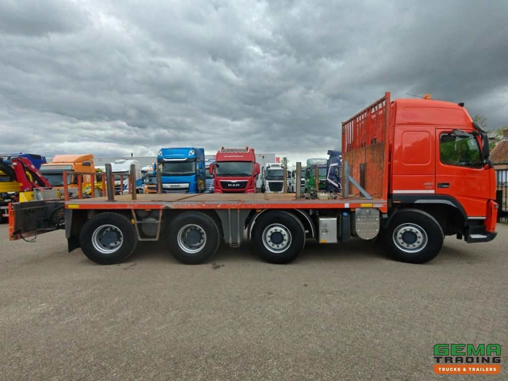 Terberg FM1850-T 8x4/6 Schlafkabine Euro5 EEV – Kranposition – Vorbereitet für autonomes Fahren hinten – Kettenfahrzeug – NL-Lkw