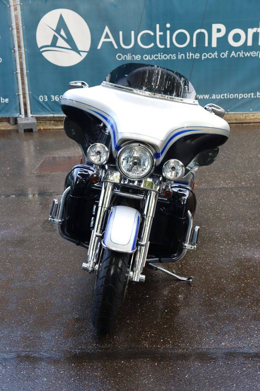 Motorrad Harley-Davidson CVO ULTRA CLASSIC Benzin 2009 (Margin)
