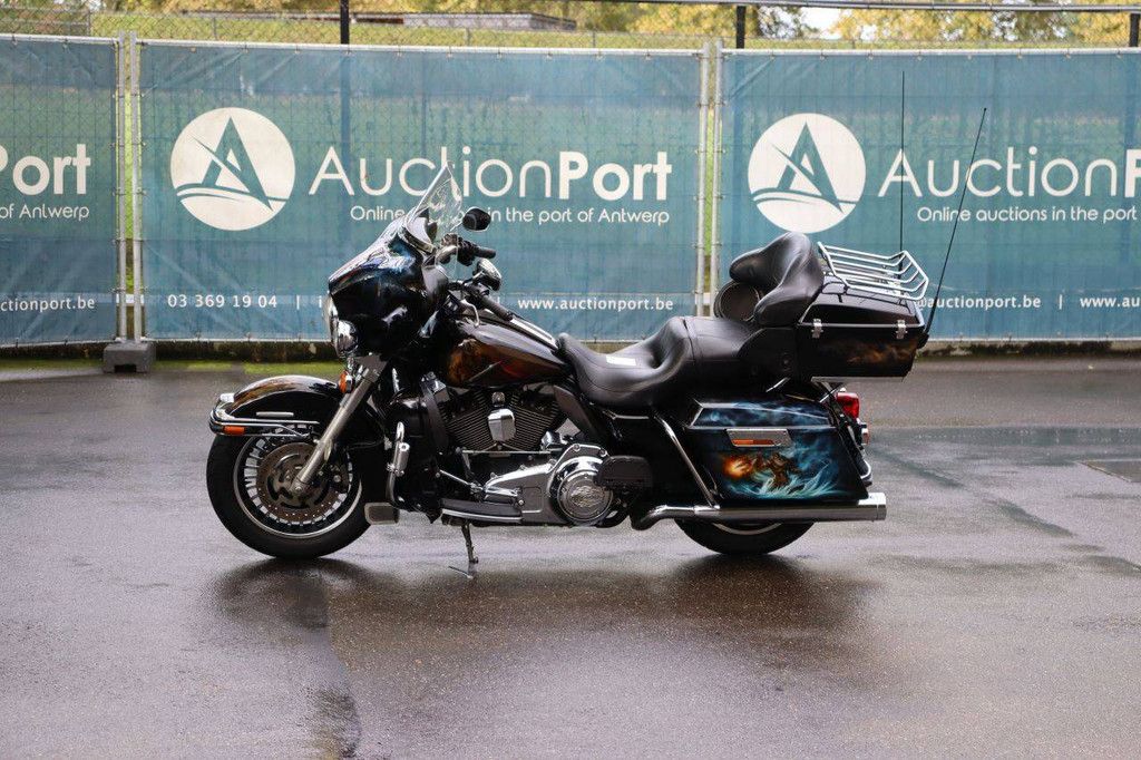 Motorrad Harley-Davidson Ultra Limited Benzin 2010