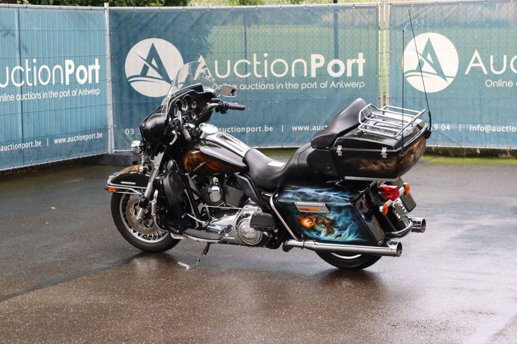 Motorrad Harley-Davidson Ultra Limited Benzin 2010