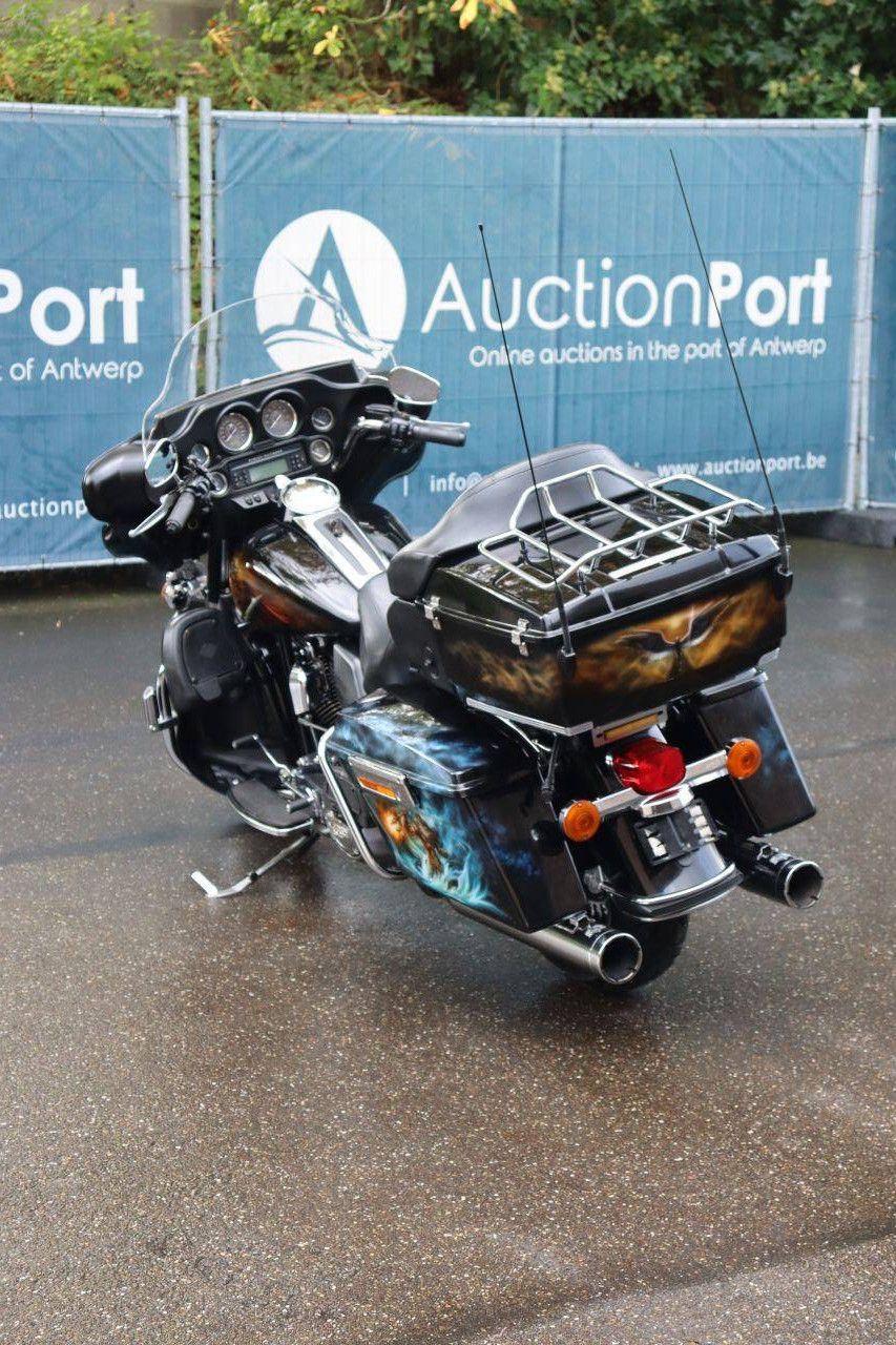 Motorrad Harley-Davidson Ultra Limited Benzin 2010