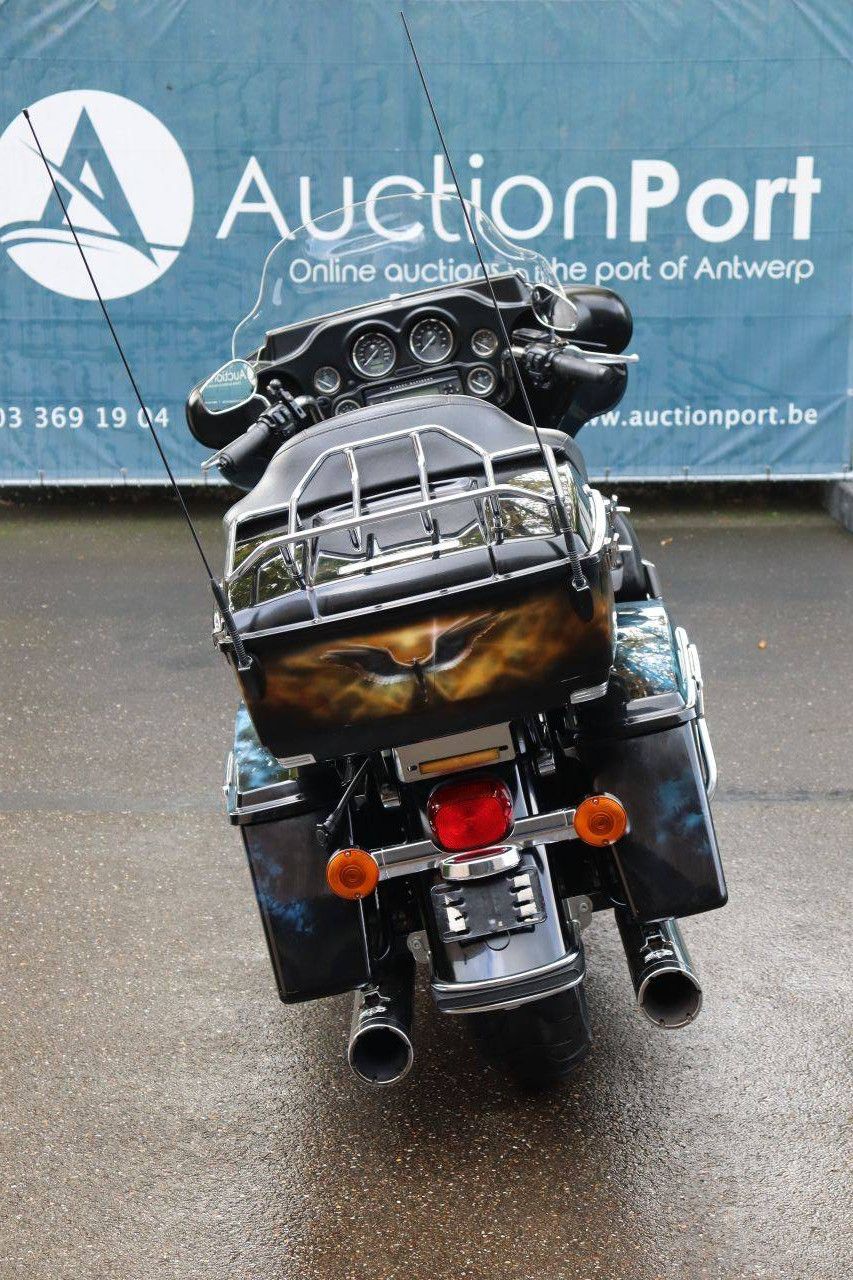 Motorrad Harley-Davidson Ultra Limited Benzin 2010