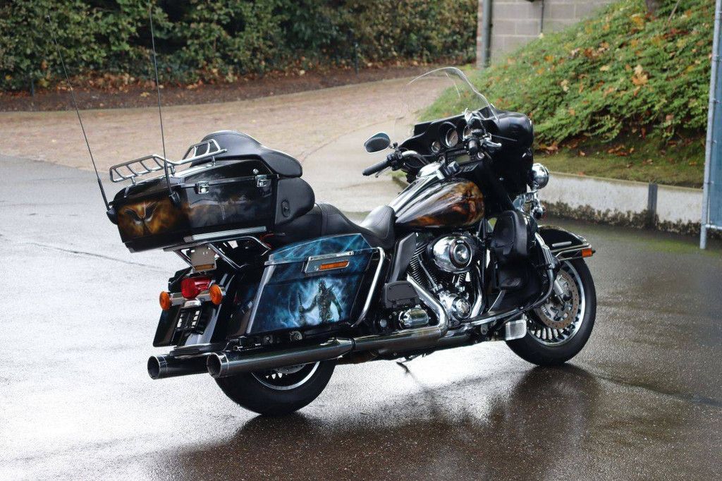 Motorrad Harley-Davidson Ultra Limited Benzin 2010