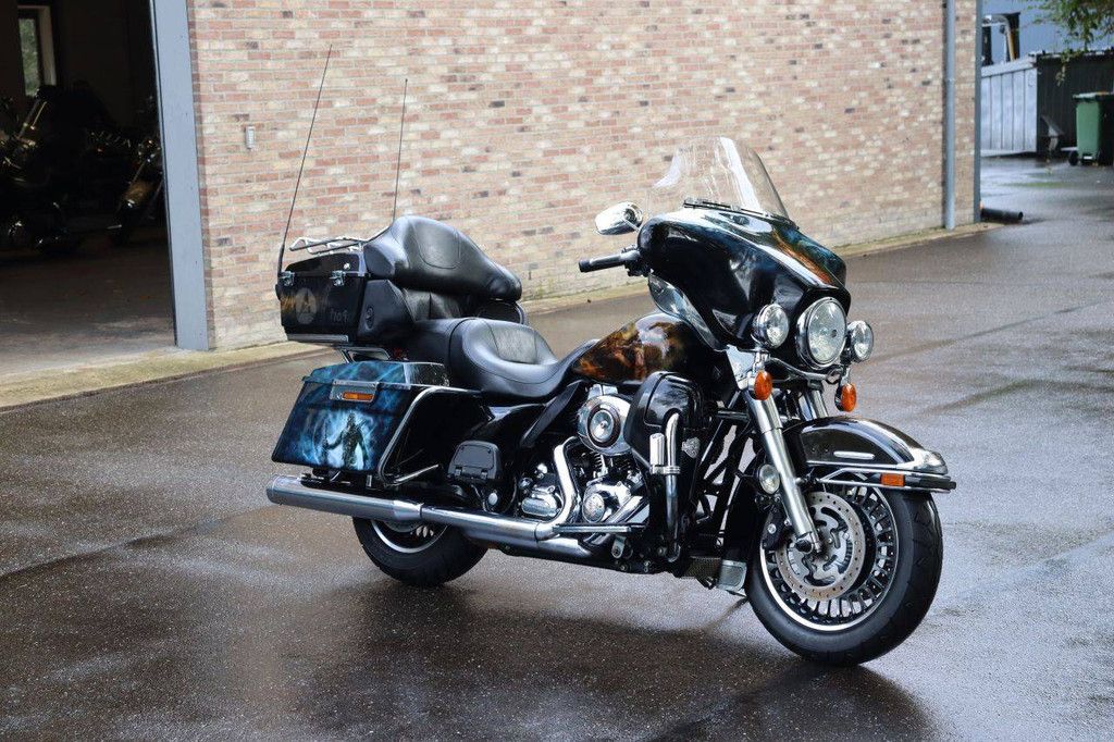 Motorrad Harley-Davidson Ultra Limited Benzin 2010