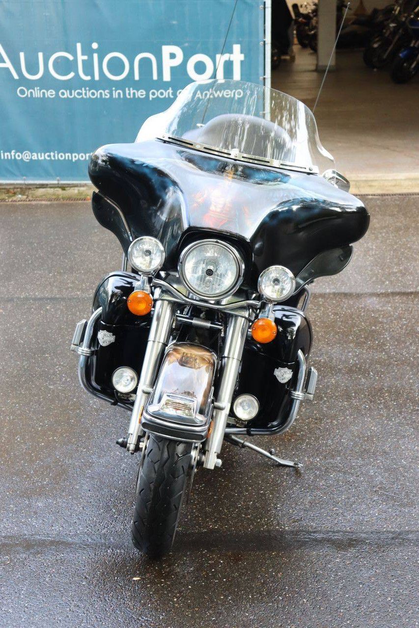 Motorrad Harley-Davidson Ultra Limited Benzin 2010