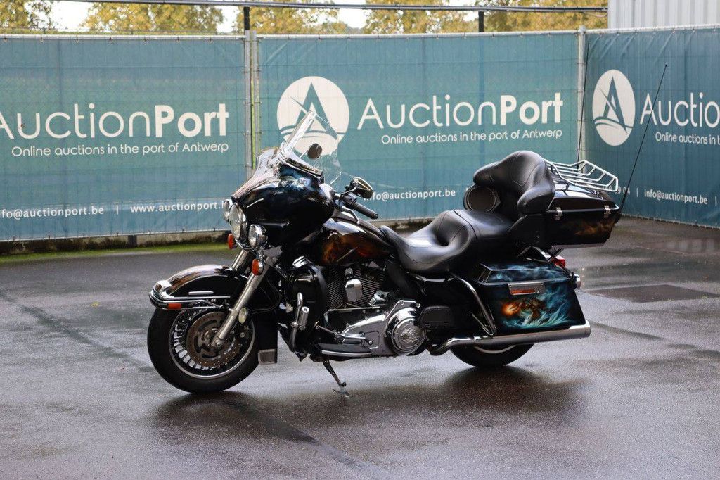 Motorrad Harley-Davidson Ultra Limited Benzin 2010