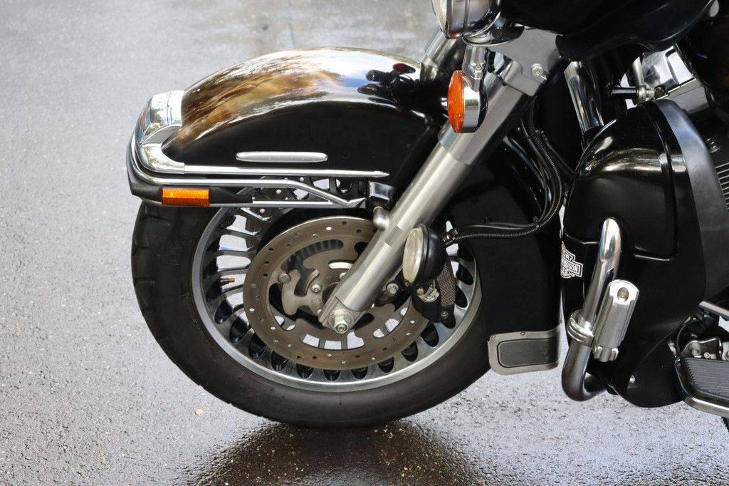 Motorrad Harley-Davidson Ultra Limited Benzin 2010