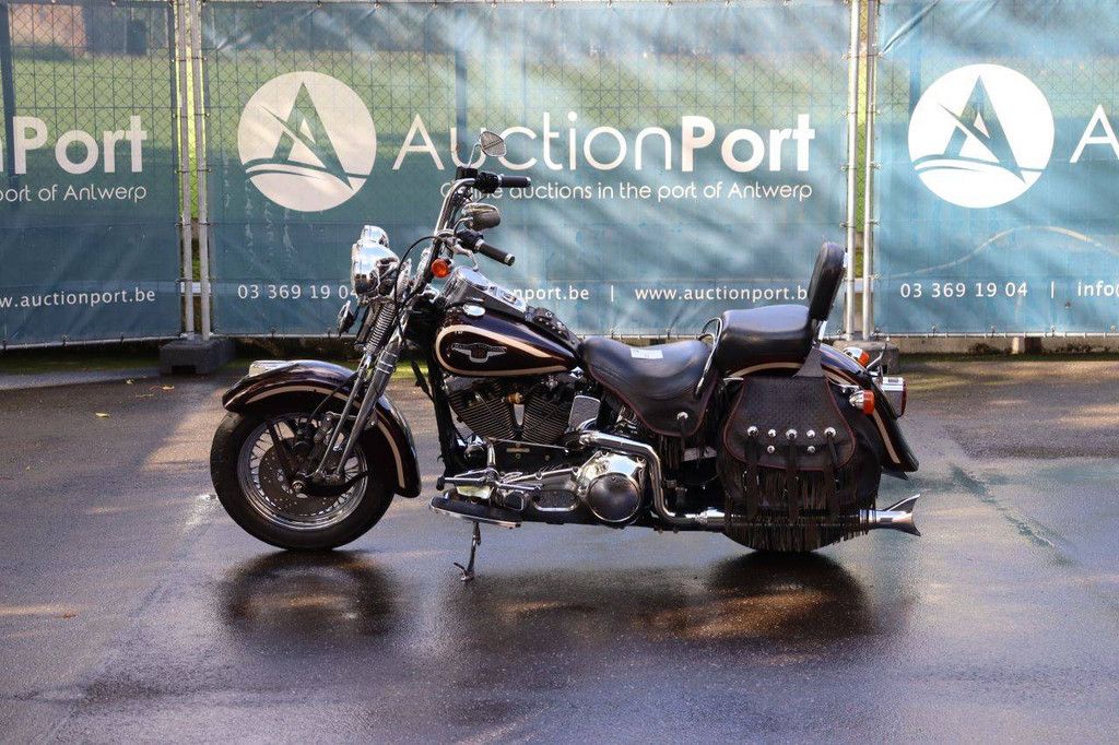 Motorrad Harley HERITAGE SOFTAIL SPRINGER Benzin 1998