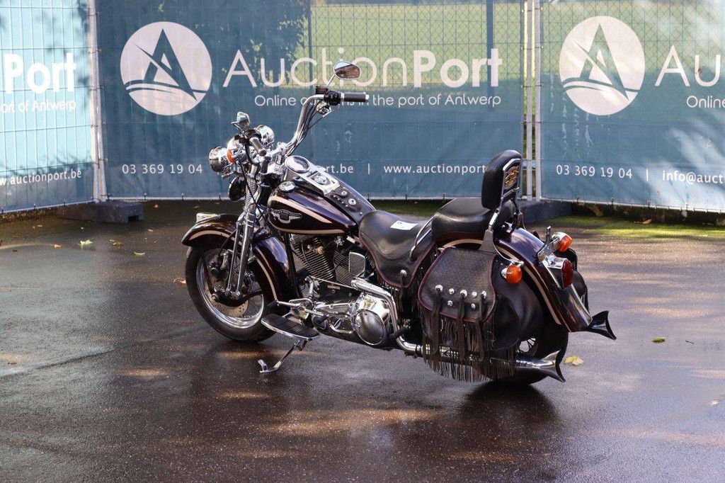 Motorrad Harley HERITAGE SOFTAIL SPRINGER Benzin 1998