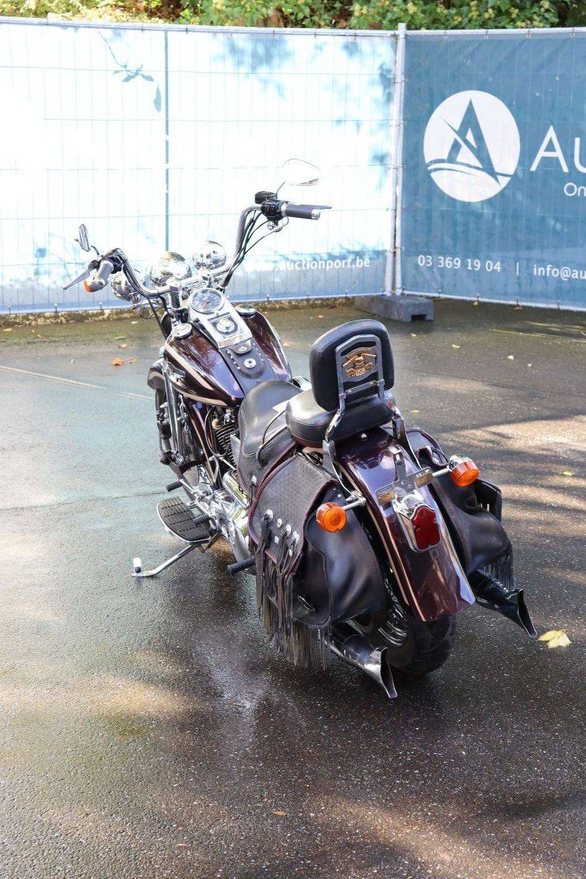 Motorrad Harley HERITAGE SOFTAIL SPRINGER Benzin 1998