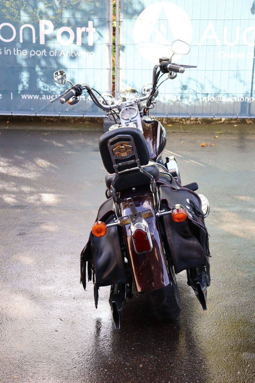 Motorrad Harley HERITAGE SOFTAIL SPRINGER Benzin 1998