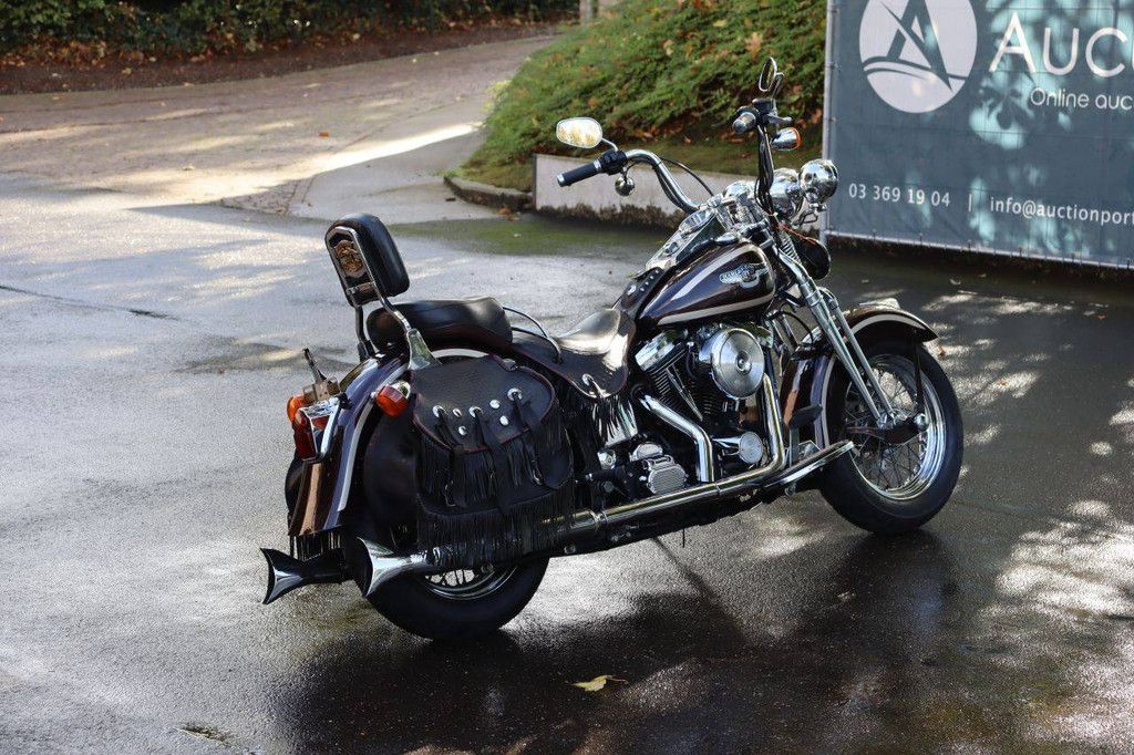 Motorrad Harley HERITAGE SOFTAIL SPRINGER Benzin 1998