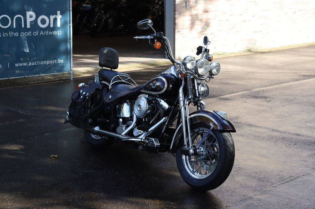 Motorrad Harley HERITAGE SOFTAIL SPRINGER Benzin 1998
