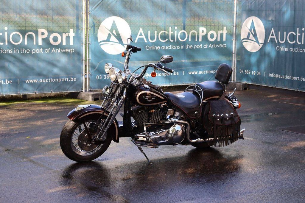 Motorrad Harley HERITAGE SOFTAIL SPRINGER Benzin 1998