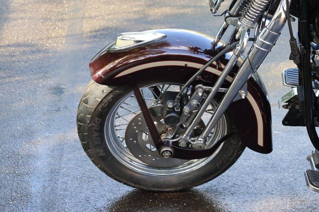 Motorrad Harley HERITAGE SOFTAIL SPRINGER Benzin 1998