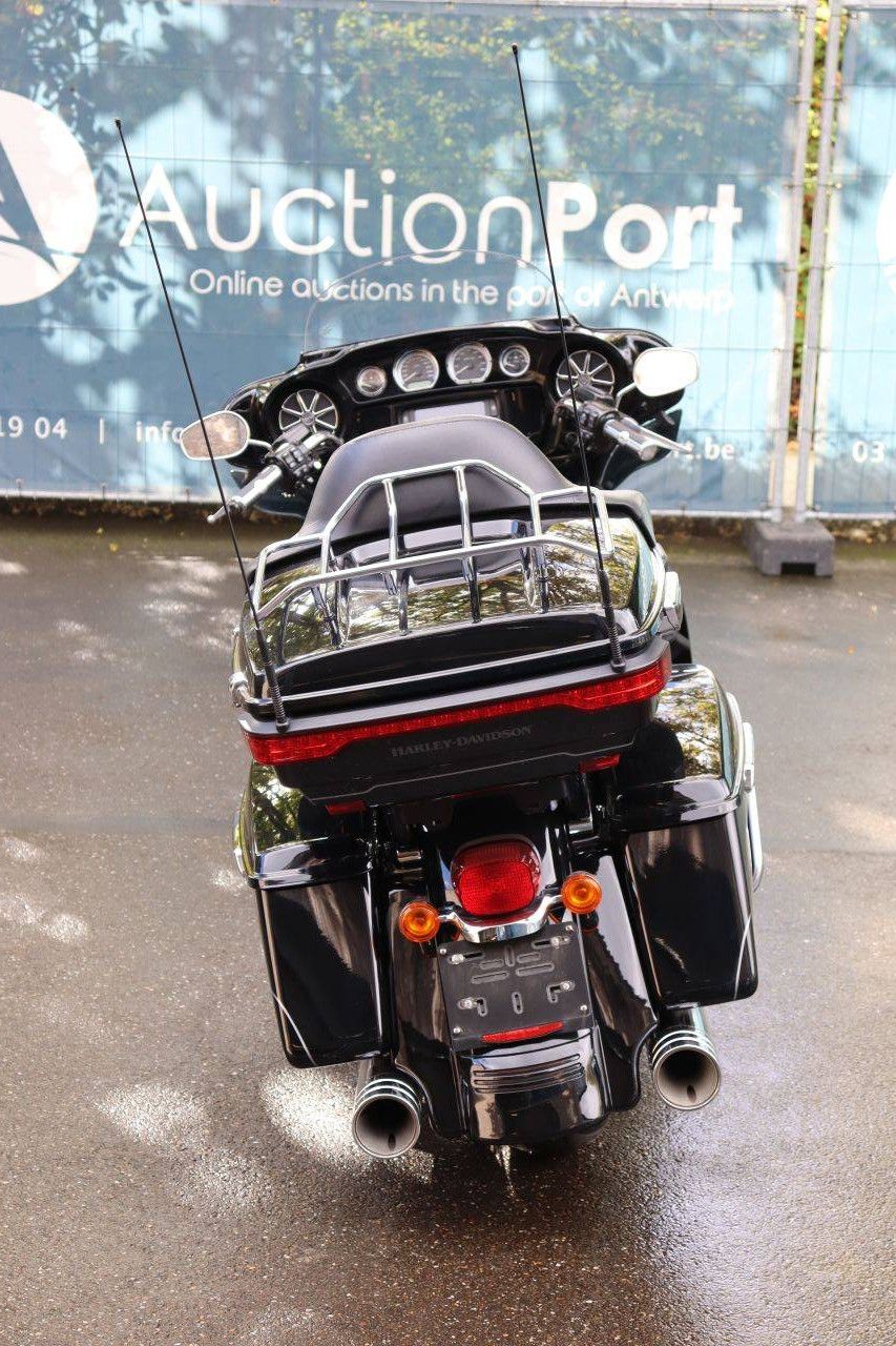 Motorrad Harley-Davidson ULTRA CLASSIC Benzin 2016 (Margin)