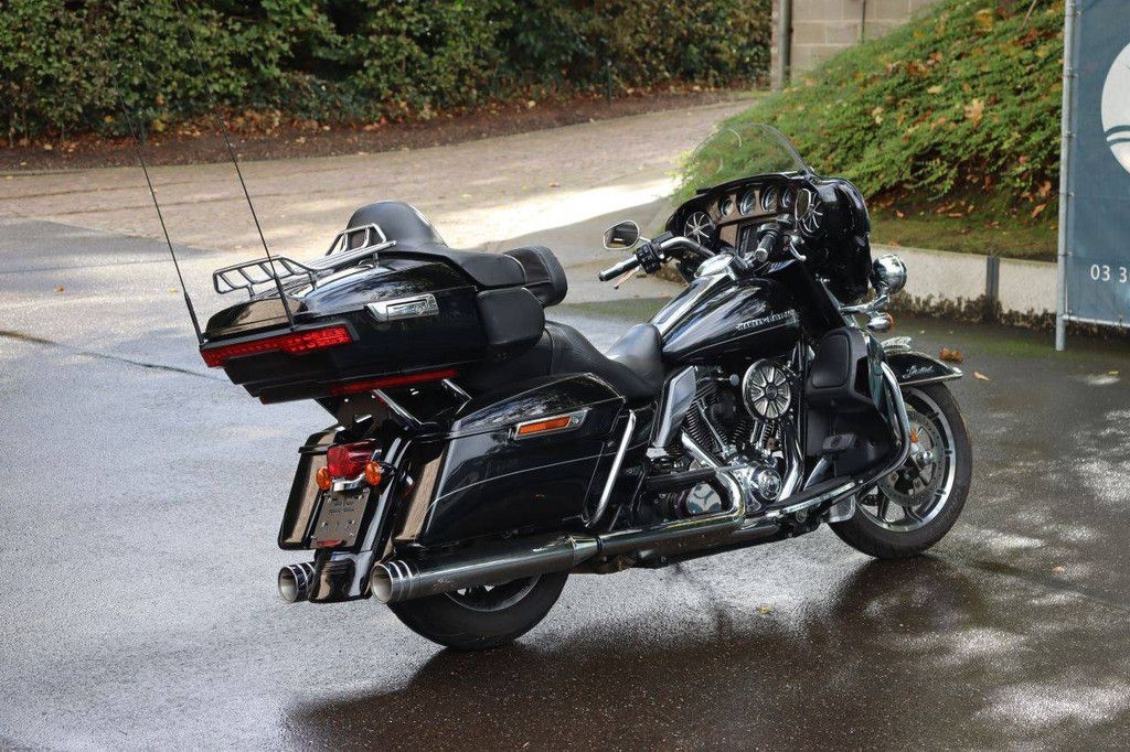Motorrad Harley-Davidson ULTRA CLASSIC Benzin 2016 (Margin)