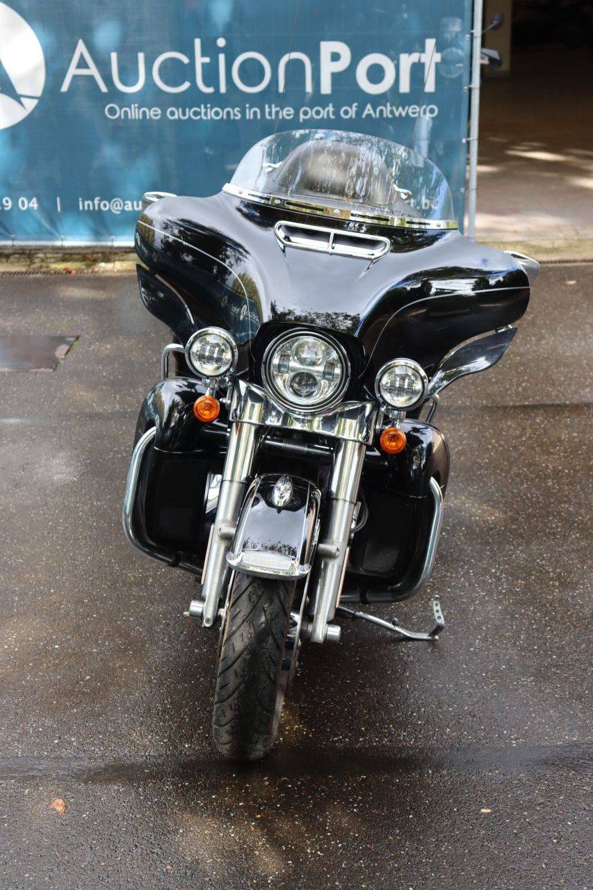 Motorrad Harley-Davidson ULTRA CLASSIC Benzin 2016 (Margin)