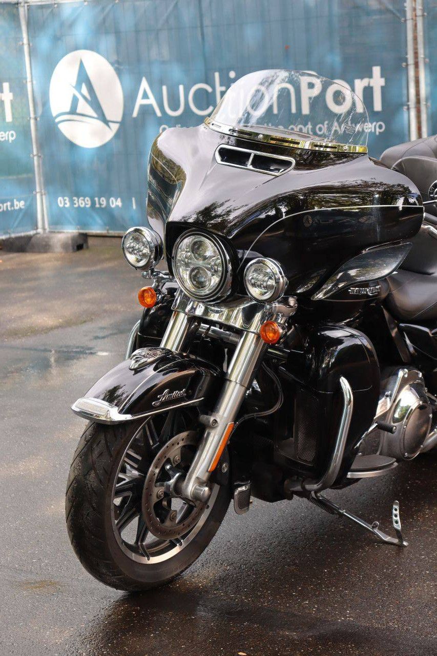 Motorrad Harley-Davidson ULTRA CLASSIC Benzin 2016 (Margin)