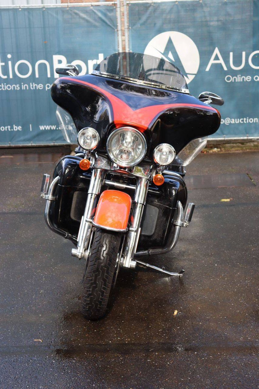 Motorcycle Harley-Davidson CVO ULTRA CLASSIC Petrol 2007 (Margin)