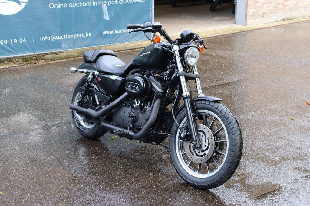 Motorrad Harley-Davidson SPORTSTER XL 883 IRON Benzin 2010