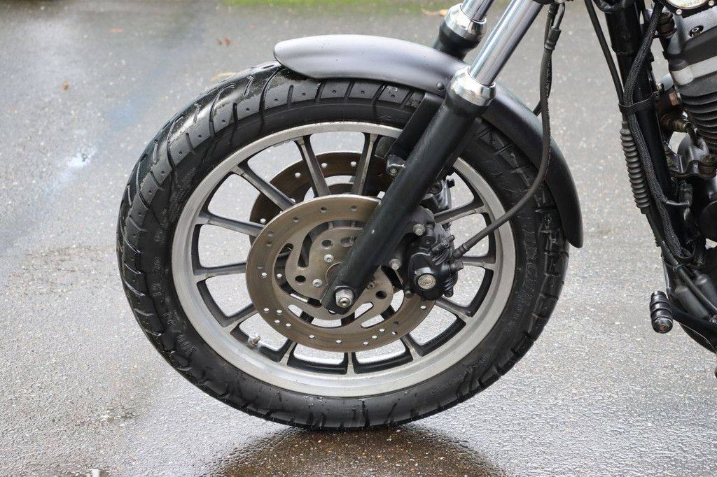 Motorrad Harley-Davidson SPORTSTER XL 883 IRON Benzin 2010