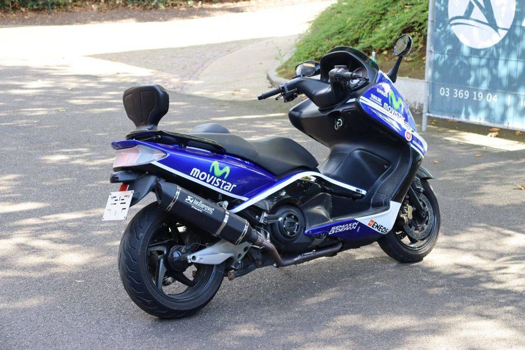 Yamaha T-MAX 500 Petrol Motorcycle 2006 (Margin)