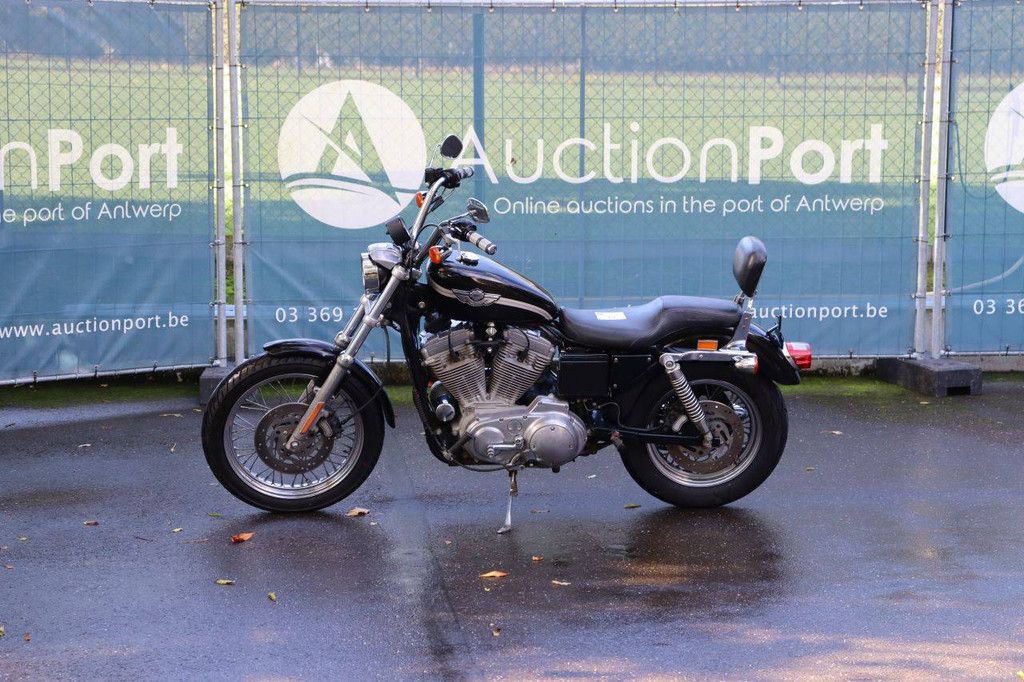 Motorrad Harley-Davidson SPORTSTER XL 883 ANNI Benzin 2003