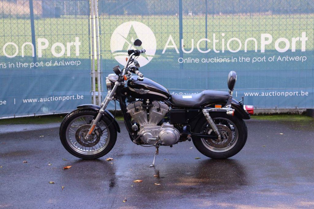 Motorrad Harley-Davidson SPORTSTER XL 883 ANNI Benzin 2003