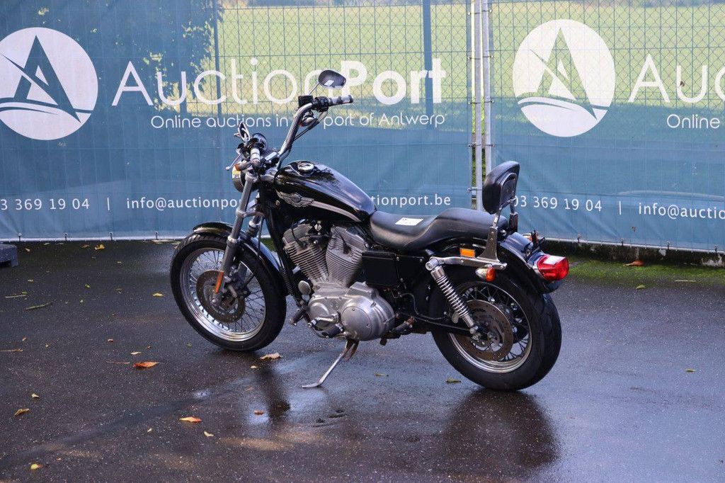 Motorrad Harley-Davidson SPORTSTER XL 883 ANNI Benzin 2003