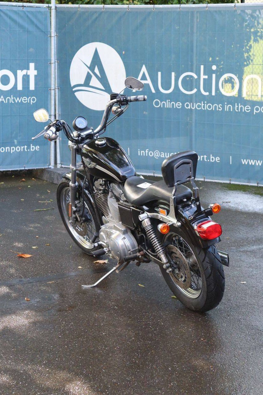 Motorrad Harley-Davidson SPORTSTER XL 883 ANNI Benzin 2003