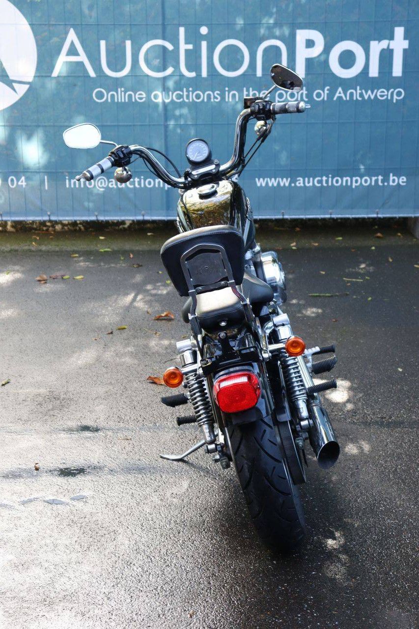 Motorrad Harley-Davidson SPORTSTER XL 883 ANNI Benzin 2003