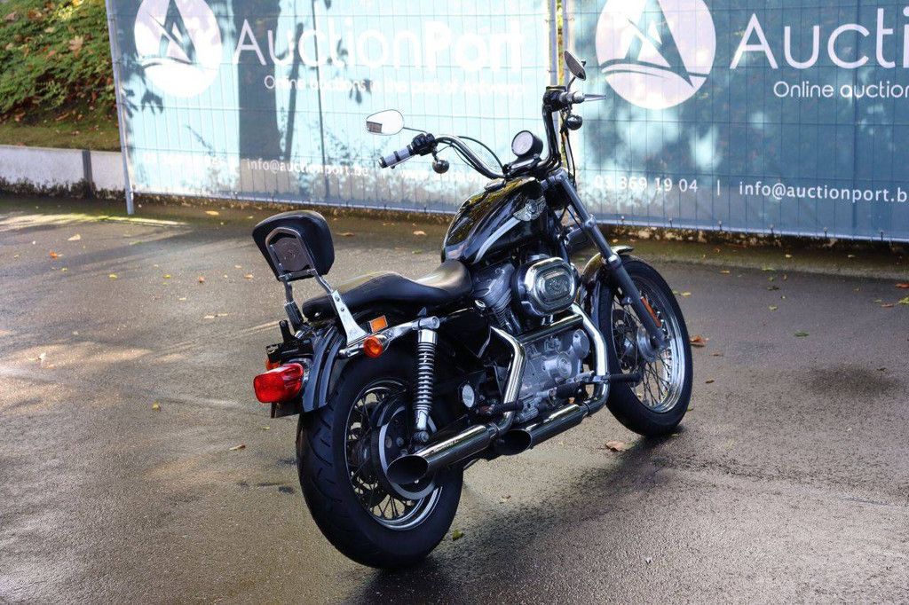 Motorrad Harley-Davidson SPORTSTER XL 883 ANNI Benzin 2003
