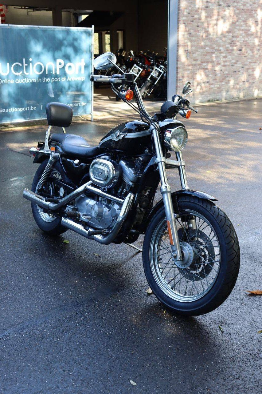 Motorrad Harley-Davidson SPORTSTER XL 883 ANNI Benzin 2003